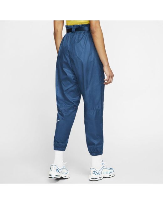 nike swoosh pants women's