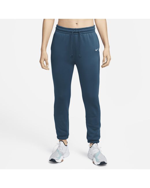 Nike Therma-fit All Time Training Pants In Blue, | Lyst