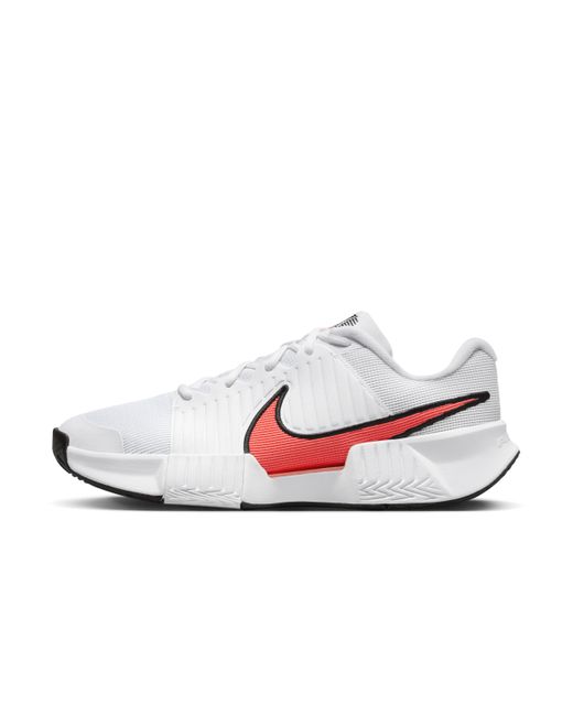 Nike White Gp Challenge Pro Hard Court Tennis Shoes for men