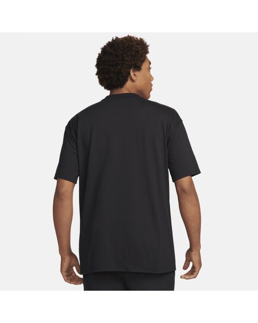 Nike Black Acg "cruise Boat" Dri-fit T-shirt for men