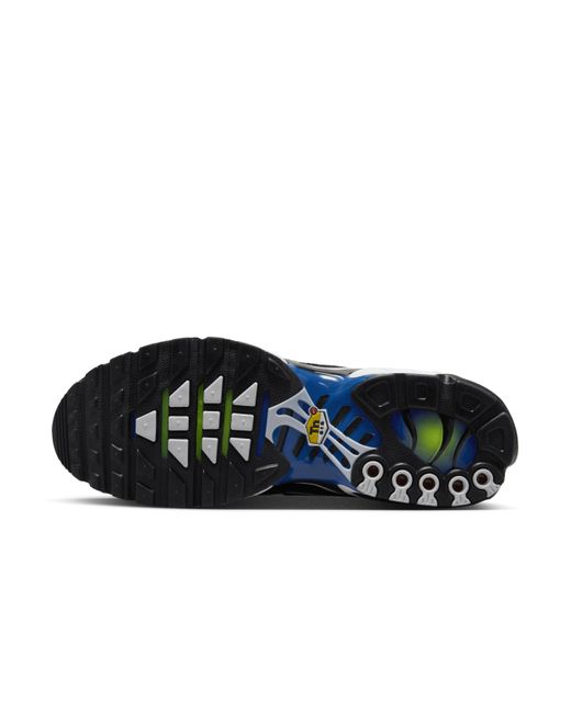 Nike Green Air Max Plus Shoes for men