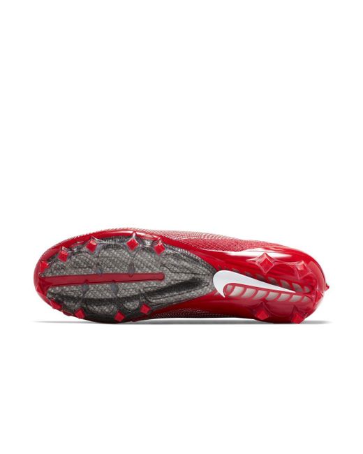 Nike Synthetic Vapor Untouchable 3 Pro Molded Cleats Shoes in University Red  (Red) for Men | Lyst