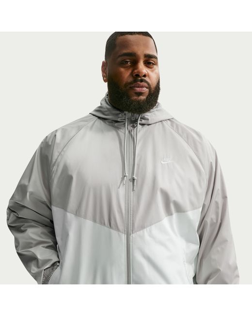 Nike Blue Windrunner Lined Jacket for men