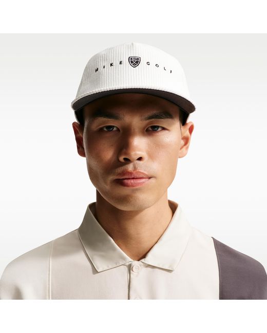Nike Brown Pro Unstructured Golf Pro Cap