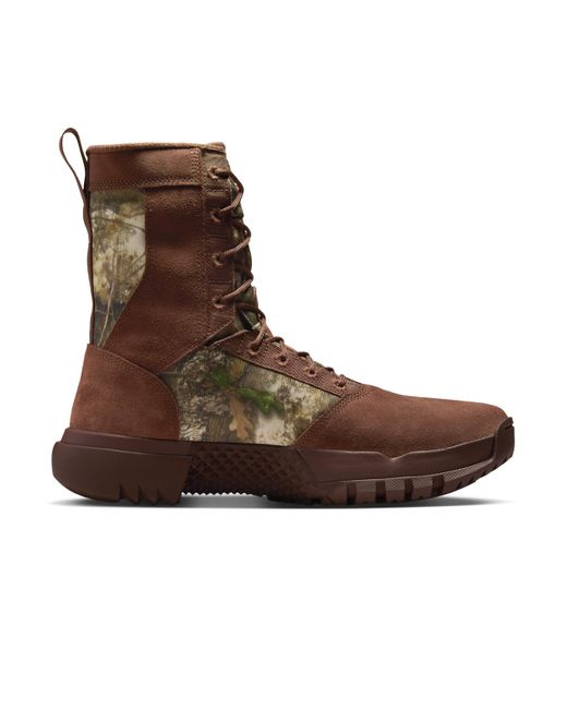 Nike Brown Sfb Air Field Ukiah R Gore-Tex Tactical Boots for men