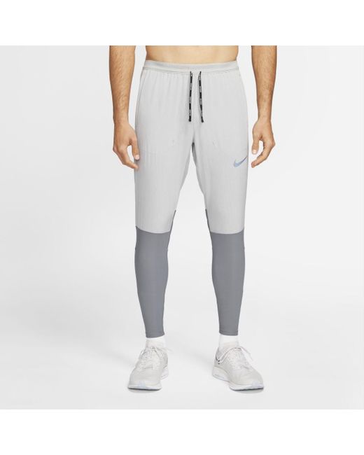 Nike Synthetic Swift Running Pants in Light Smoke Grey,Smoke Grey (Gray) for Men - Save 43% - Lyst