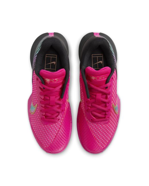 Nike Court Air Zoom Vapor Pro 2 Premium Hard Court Tennis Shoes in Pink