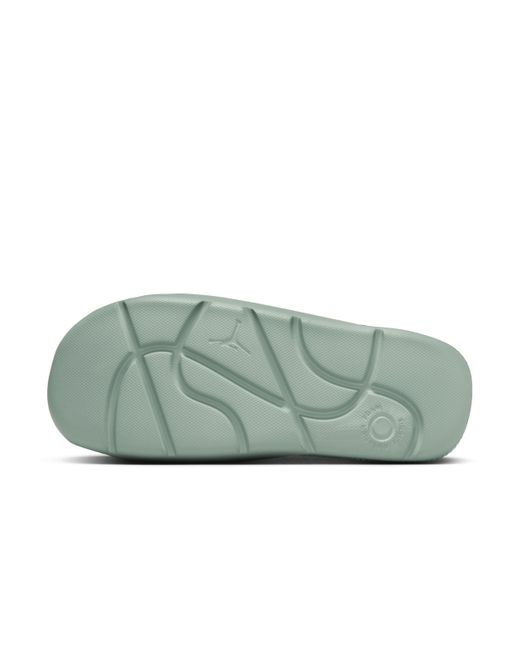 Nike Green Post Slides