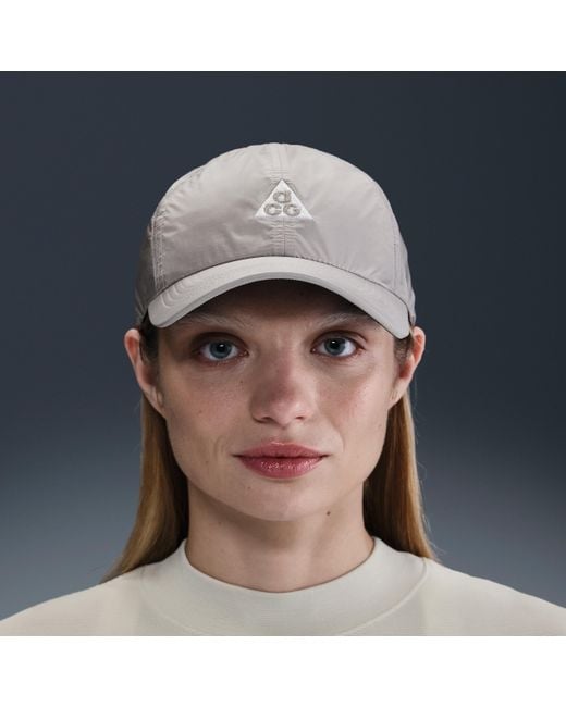 ☆NIKE☆ ACG DRI-FIT CLUB TRAIL CAP COLLEGE GREY Nike ACG Dri-FIT Club Cap - College Grey | Always in Colour