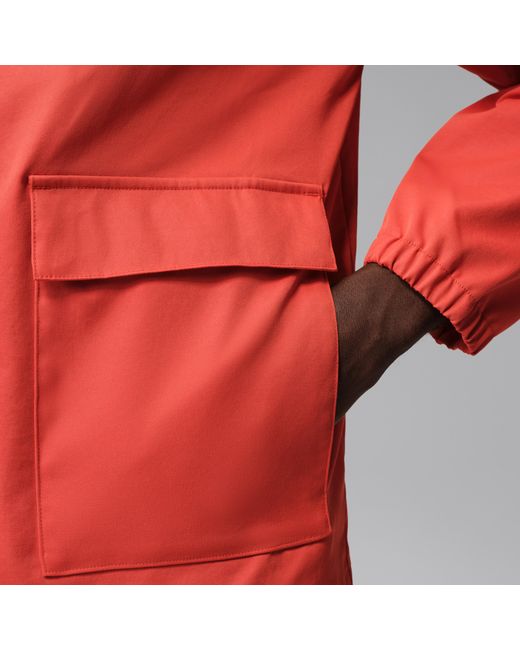 Nike Red Golf Jacket for men
