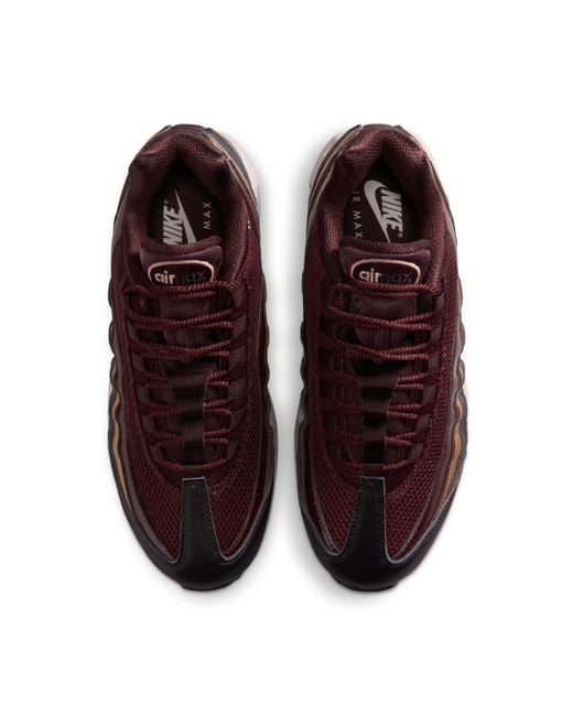 Nike Air Max 95 Big Bubble Se Shoes in Brown | Lyst