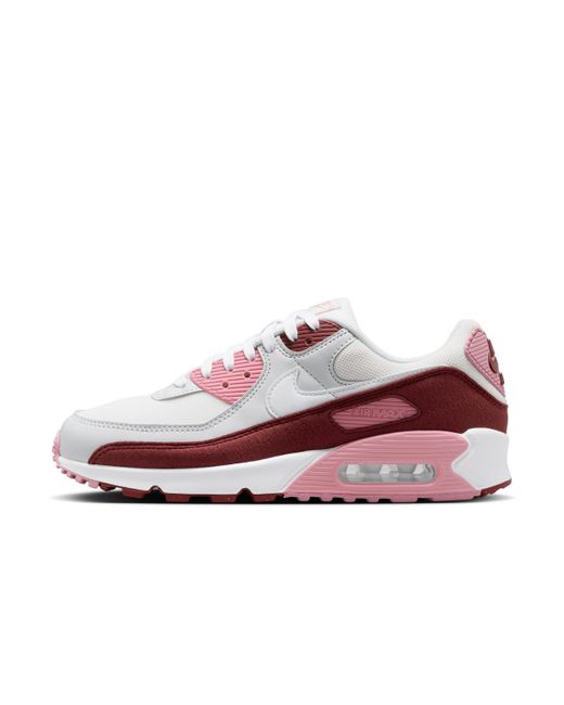Nike Red Air Max 90 Shoes