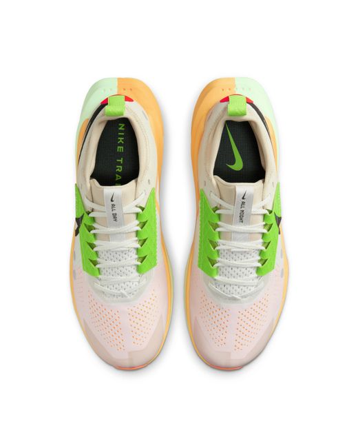 Nike Zegama Trail 2 Trailrunningschoenen in het Green voor heren