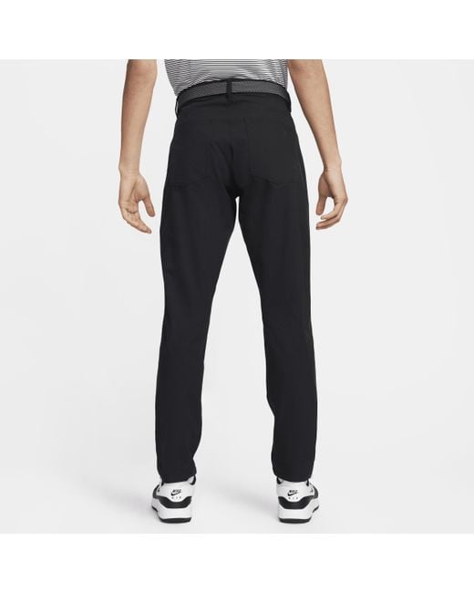 Nike Tour 5 Pocket Slim Golf Trousers in Black for Men Lyst UK