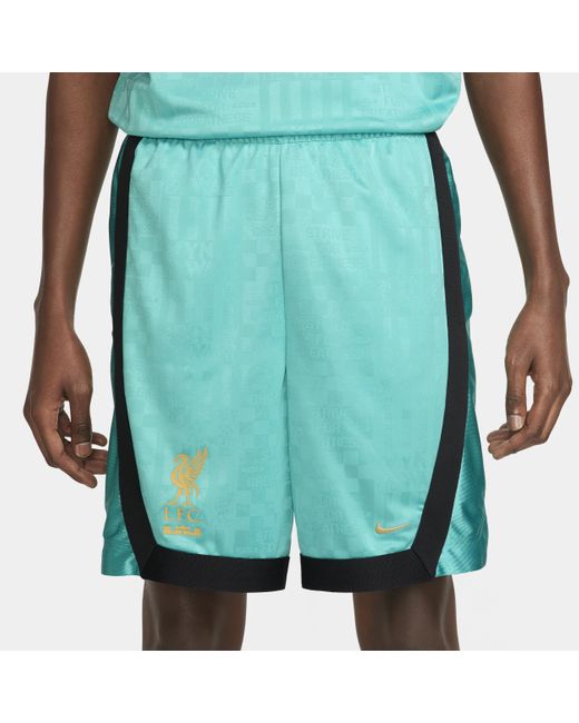 Nike Blue Lebron X Liverpool F.c. Dri-fit Dna 20cm (approx.) Basketball Shorts Polyester for men