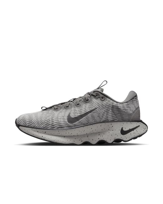 Nike Gray Motiva Walking Shoes for men