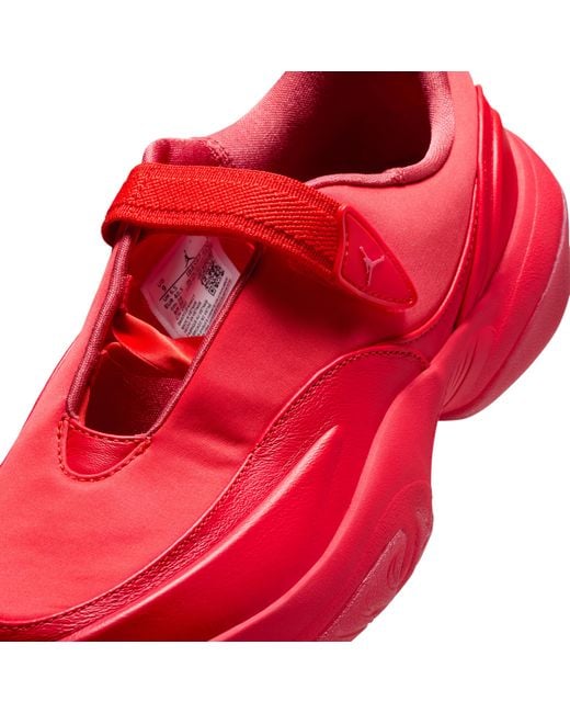 Nike Red Pointe Shoes