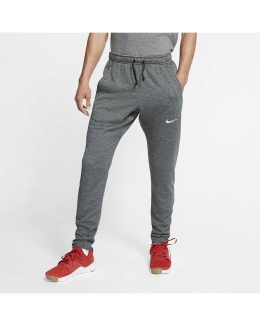 Nike Gray Flux Baseball Joggers (stock) (charcoal Heather) - Clearance Sale for men