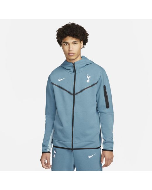 Nike Tottenham Hotspur Tech Fleece Windrunner Full-zip Hoodie Blue for Men  | Lyst Australia
