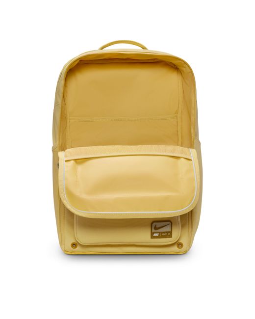 Nike Yellow Utility Speed Backpack (27L) for men