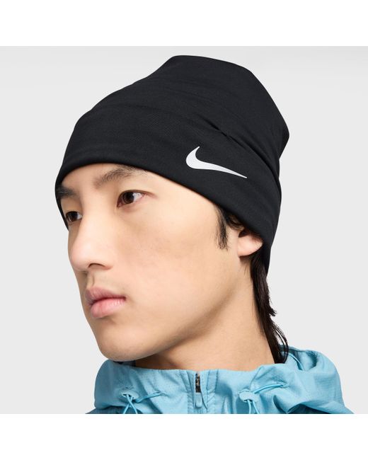 nike running beanie hat