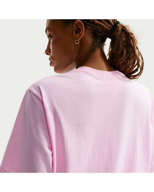 Nike Purple Weightlifting Boxy T-Shirt