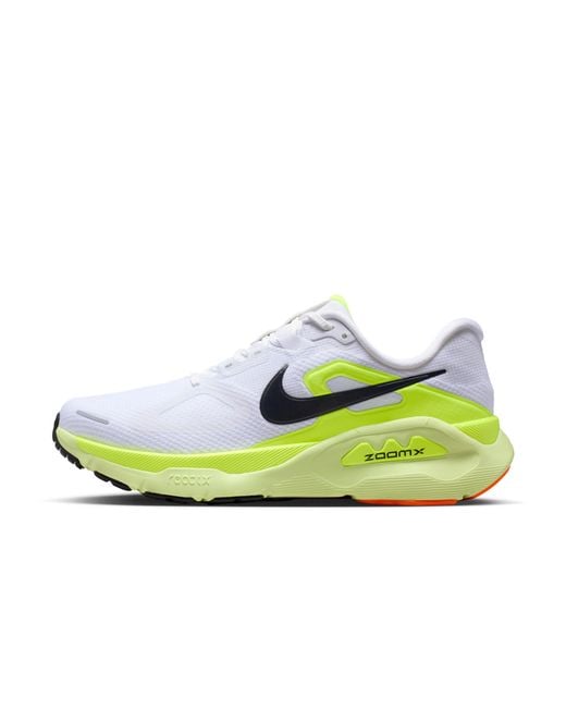 Nike Green Structure Plus Road Running Shoes for men