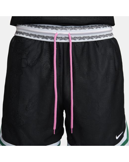 Nike Giannis Dri-fit Dna Basketbalshorts in het Black voor heren