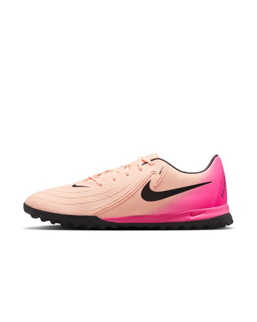 Scarpa Da Calcio A Taglio Basso Tf Phantom Gx 2 Academy di Nike in Pink da Uomo