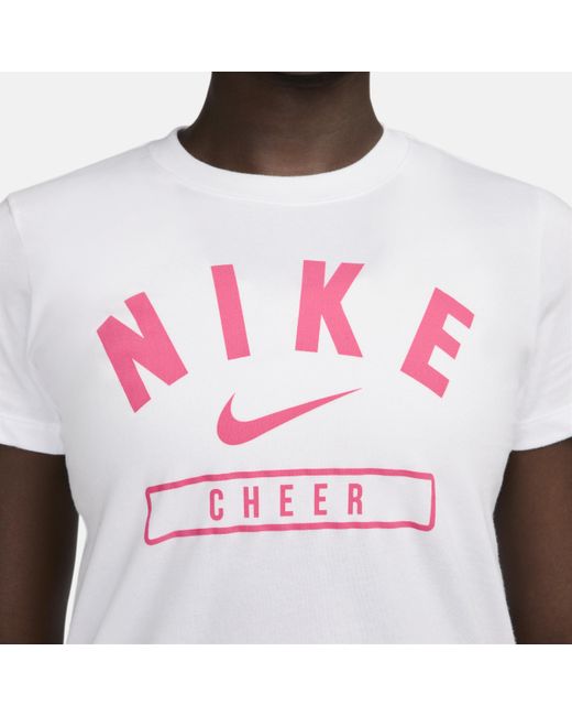 Nike Red Cheer T-shirt