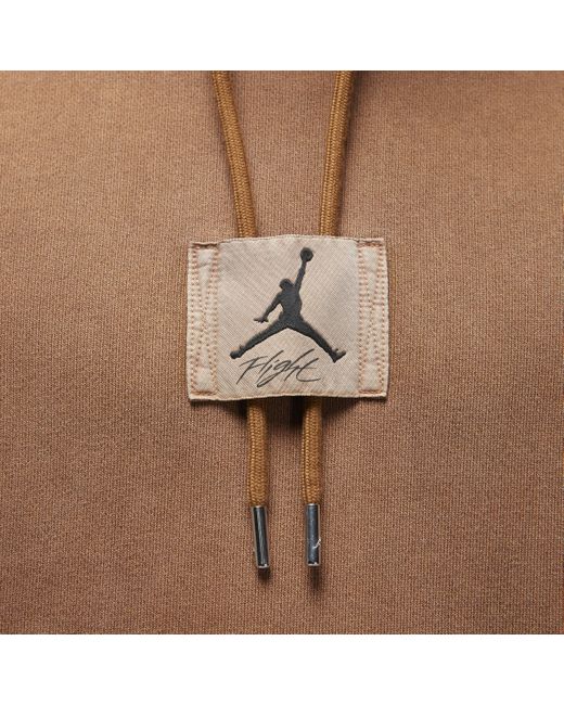 Nike Brown Essentials Statement Hoodies for men