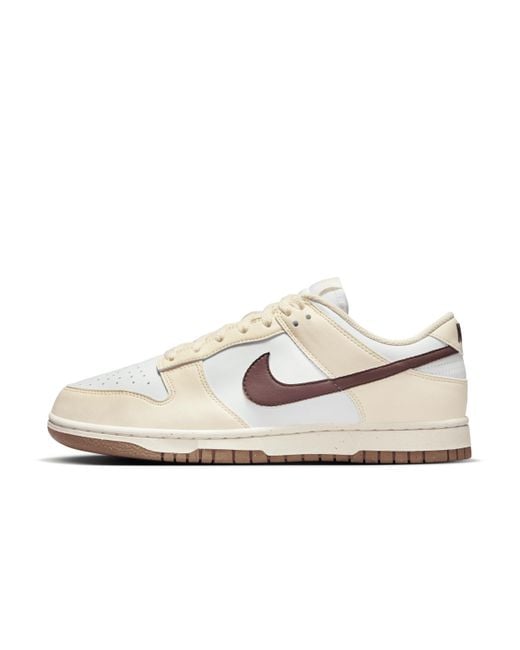 Nike Dunk Low Shoes in White | Lyst