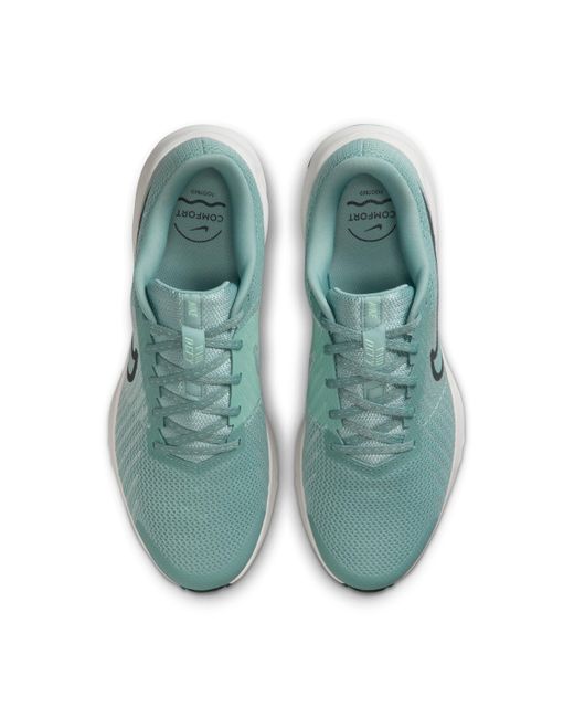 Nike Gray Run Defy Road Running Shoes for men
