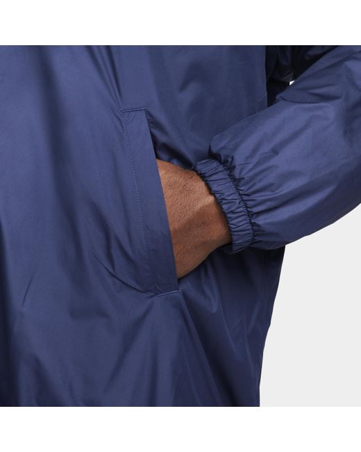Nike Blue Club Coaches' Jacket for men