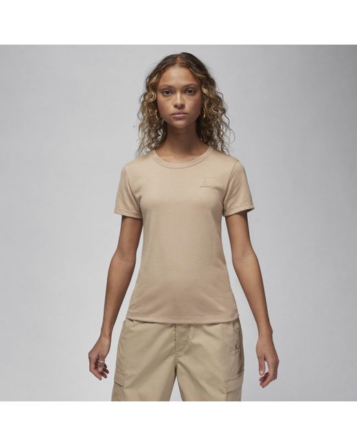 Nike Natural Essentials Slim Short-sleeve T-shirt