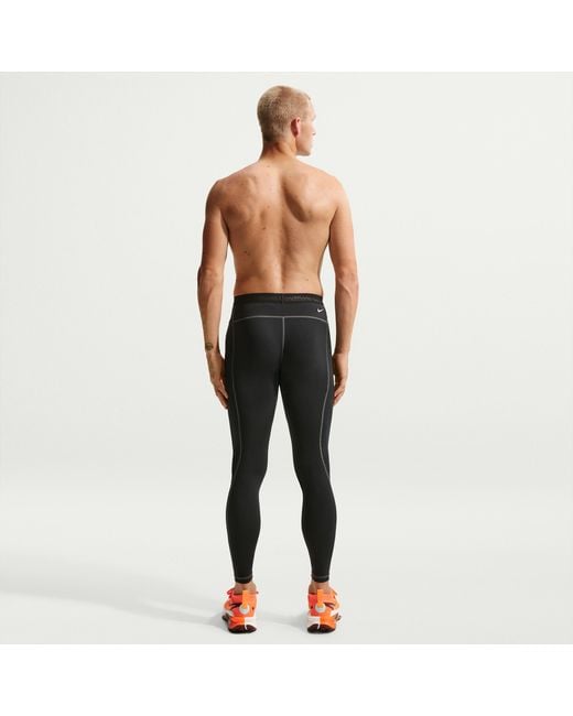 Nike Black Acg "Wildsee" Dri-Fit Base Layer Tights for men