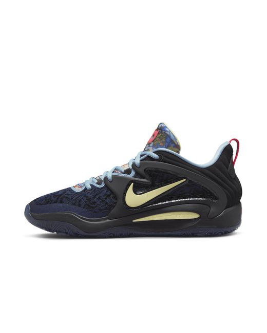 Nike Kd15 Basketball Shoes In Black, in Blue for Men Lyst