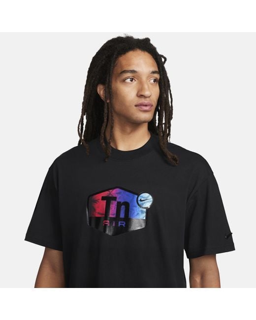 Nike Tuned T shirts in Black for Men Lyst UK