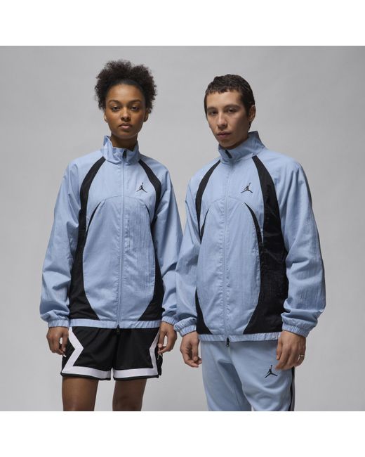 Nike Blue Sport Jam Warm-up Jacket for men