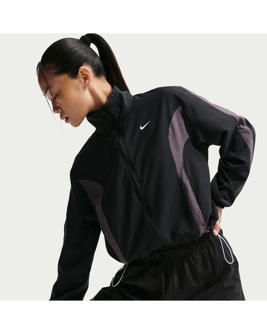 Nike Black One Woven Jacket