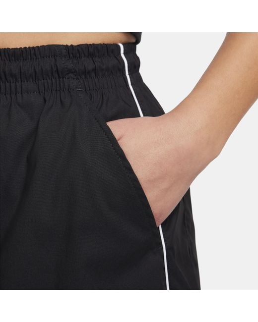 Nike Black Sportswear Woven Skirt