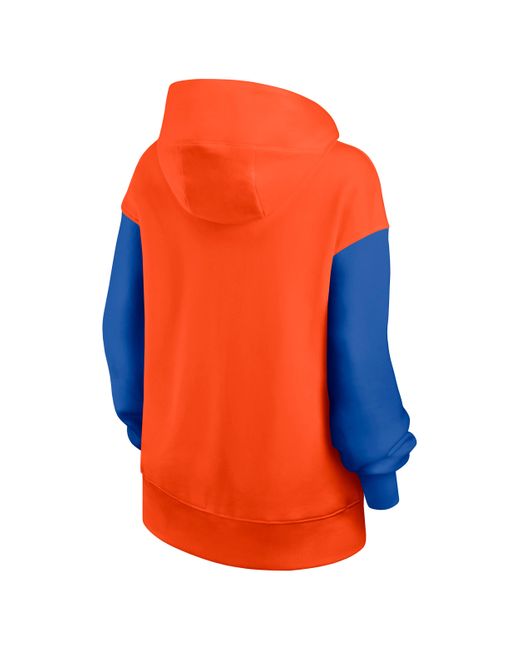 Nike Orange Florida Legacy Phoenix Nike College Pullover Hoodie