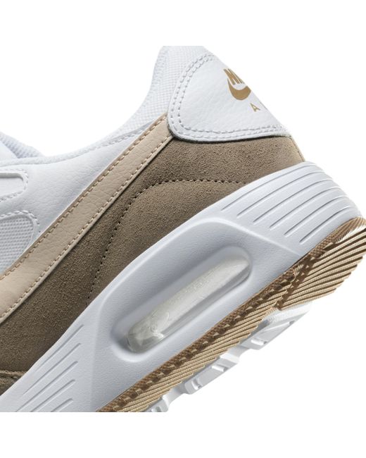 Nike White Air Max Sc Shoes for men