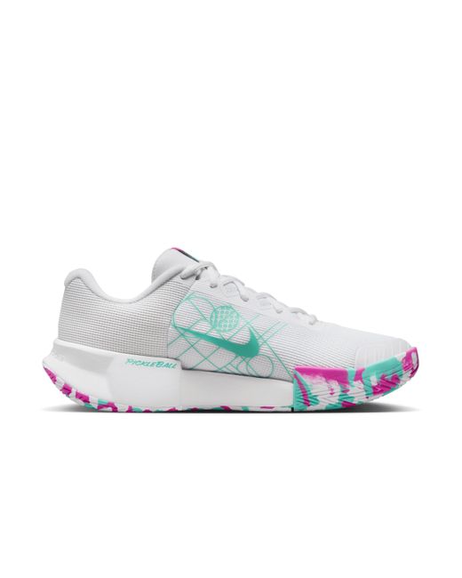 Nike Pink Zoom Challenge Pickleball Shoes