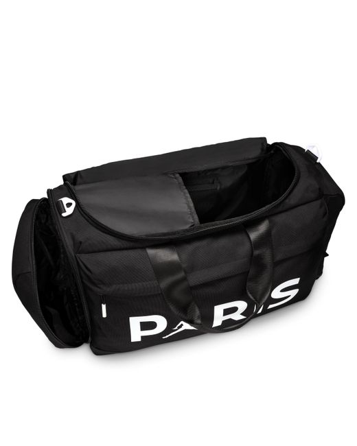 Borsone Paris Saint-Germain (62,5 L) di Nike in Black da Uomo