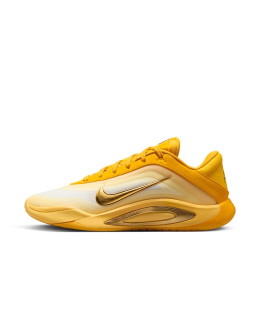 Nike Yellow A'One "Sunshine" A'Ja Wilson Basketball Shoes