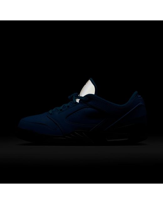 Nike Blue Sixty Plus Low Shoes for men