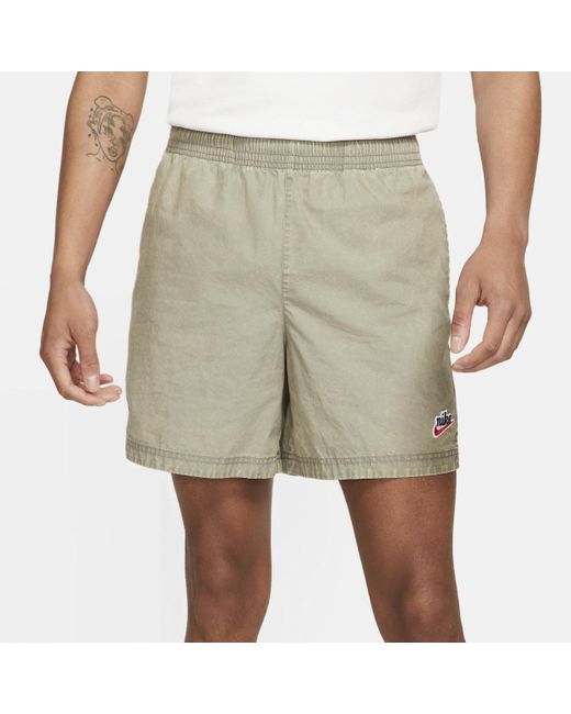 Nike heritage woven shorts outlet