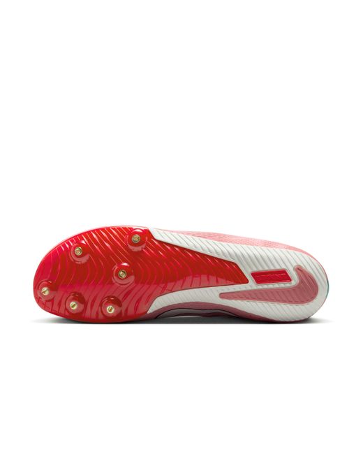 Pink Spikes Nike Rival Sprint Athletics Sprinting Spikes in Pink for Men | Lyst