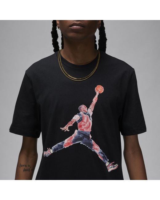 Nike Jordan Brand T-shirt in het Black voor heren
